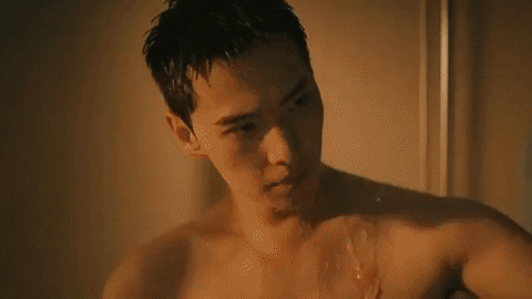 Sexy Whispers from Yang Yang. DRAMA NAME: Fireworks of My Heart🥰. #fi, kiss video kisses car