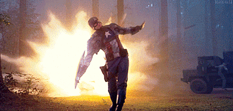 Image result for captain america gif