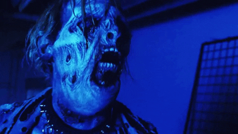 Scary GIF by Rob Zombie