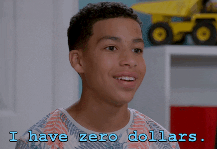 Blackish No Money GIF - Find & Share on GIPHY
