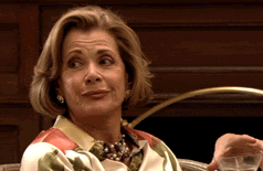 Arrested Development Eye Roll GIF - Find & Share on GIPHY