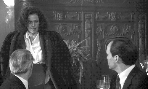 Sigourney Weaver Psychrophiles GIF - Find & Share on GIPHY