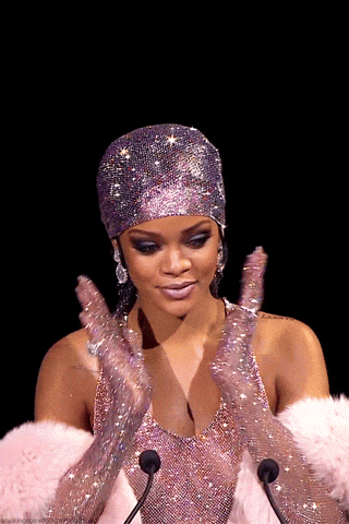 rhianna sparkle gif