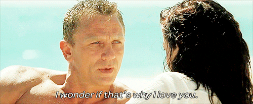 daniel craig animated GIF