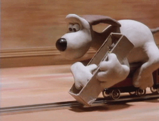 Wallace And Gromit Railway Track