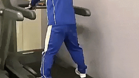 Treadmill fail