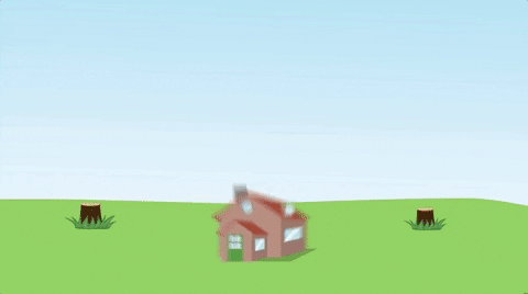 Cutting Down Climate Change GIF