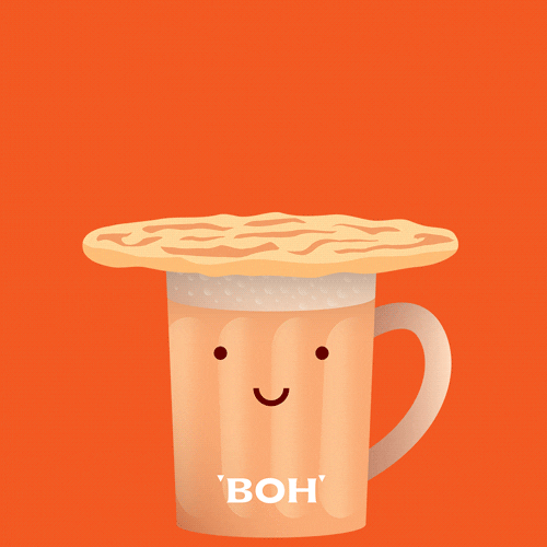 Spill The Tea GIF by BOH Tea