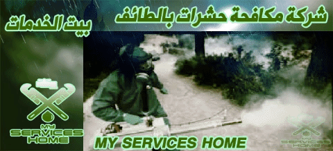 شركة مكافحة حشرات بالطائف