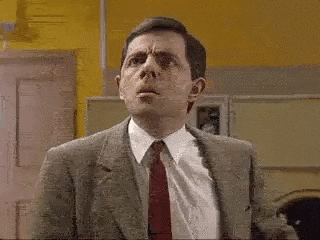 Mr Bean Wtf GIF - Find & Share on GIPHY