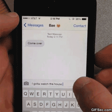 How To Send A Gif In A Text Message Android