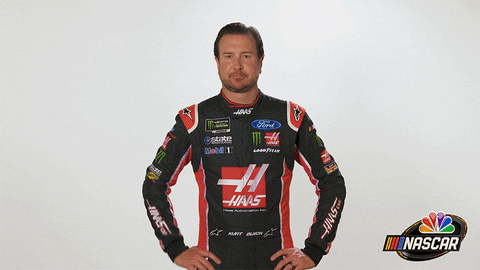 Kurt No GIF by NASCAR on NBC