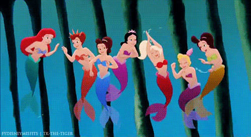 Little Mermaid Lesbian Cartoon Porn Little Mermaid Turns Wild While Taking Part Into Disney