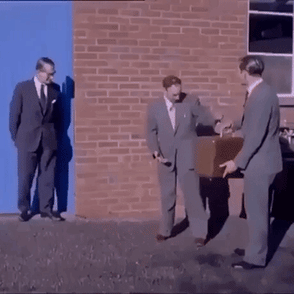 Anti theft suitcase in tech gifs