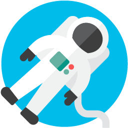 Explore Outer Space Sticker by Cisco Eng-emojis for iOS & Android ...