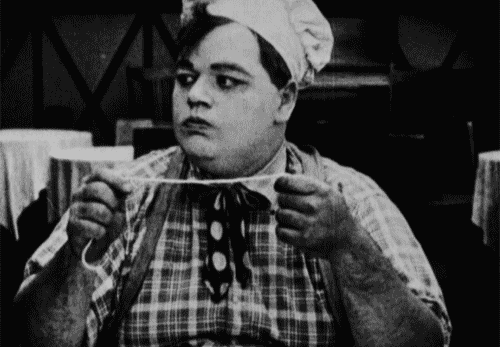 Buster Keaton Spaghetti GIF by Maudit