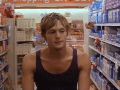 Young Norman Reedus GIF