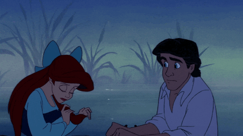 Romantic The Little Mermaid GIF - Find & Share on GIPHY