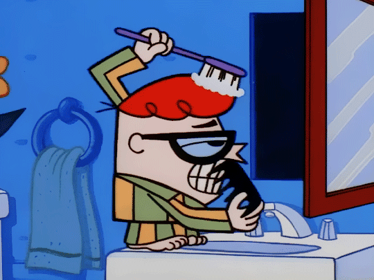 Dexters Laboratory Morning GIF - Find & Share on GIPHY