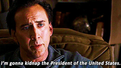 Nicolas Cage Animated GIF