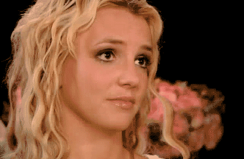 britney spears meltdown gif