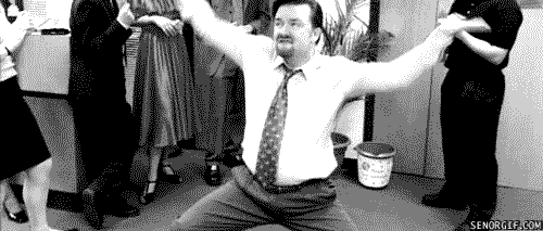 The Office Dancing GIF by Cheezburger - Find & Share on GIPHY