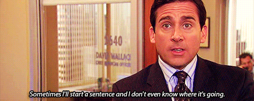 Michael Scott Sentence GIF - Find & Share on GIPHY