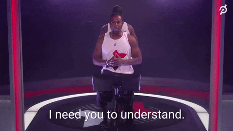 Alex Toussaint Gif By Peloton Find Share On Giphy