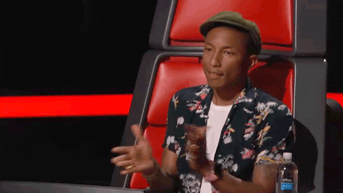 Television Living For It GIF by The Voice