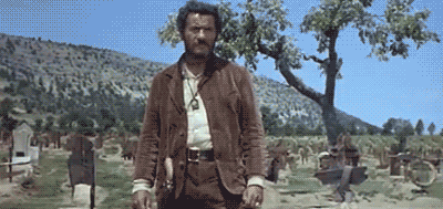 Image result for the good the bad and the ugly gifs