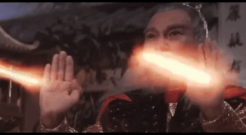 Shaw Brothers martial arts kung fu superpowers laser beams