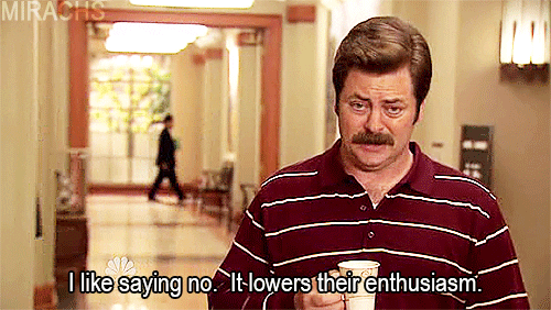 Ron Swanson Parks And Recreation Gif GIF - Find & Share on GIPHY