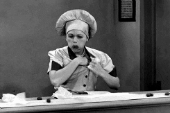 Image result for i love lucy chocolate gif