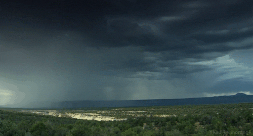 Image result for thunderstorm landscape gif