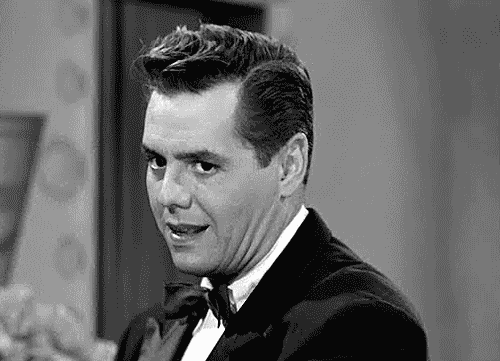 Ricky Arnaz frustrated with Lucy GIF