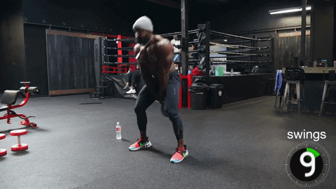 Mike Rashid Kettlebell Swings