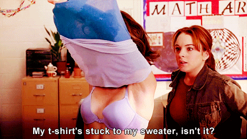 Image result for stuck in clothing gif