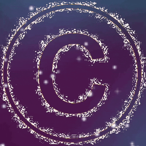 GIF of the universal copyright symbal.