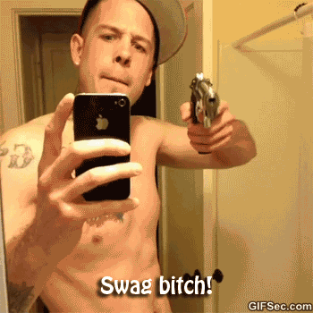 Swag Fail in funny gifs
