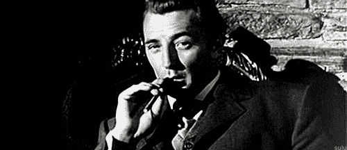 Image result for robert mitchum  gif