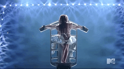 Sexy Teyana Taylor GIF by 2021 MTV Video Music Awards