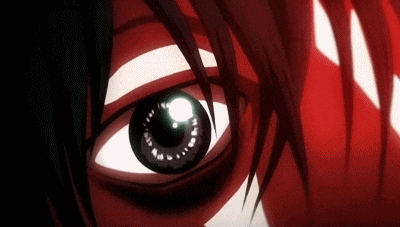 Death Note Eye GIF - Find & Share on GIPHY