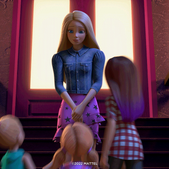 Barbie et ses 3 petites sœurs