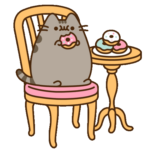 pusheen the cat
