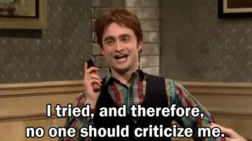 I Tried Daniel Radcliffe GIF - Find & Share on GIPHY