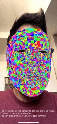 Example of mode switching