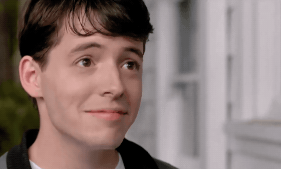 Ferris Bueller'S Day Off GIF by Coolidge Corner Theatre