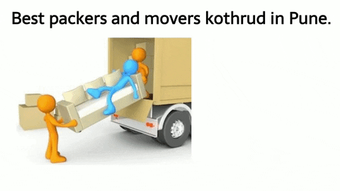 best packers and movers service kothrud in Pune