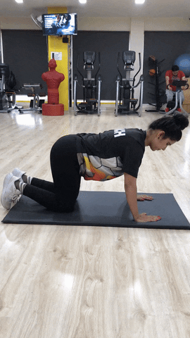10 Simple Exercises To Gain Weight At Home (For Beginners) 8 Glute Kickback