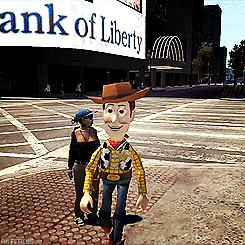 Grand Theft Auto Disney GIF - Find & Share on GIPHY